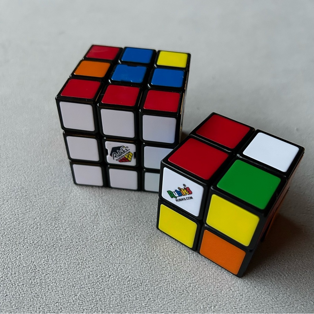 Set of 2 ~ Rubik’s ~ 2 x 2 & 3 x 3